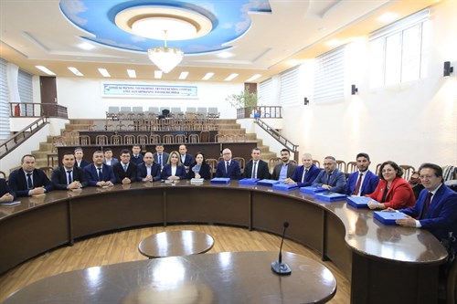 “ÖZBEKİSTAN: DEVLET, TOPLUM VE GÖÇ” KİTAP TANITIMI PROJESİ 